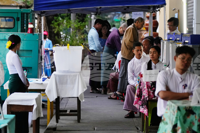 Подкрепяна от хунтата партия обяви победа на парламентарните избори в Мианма