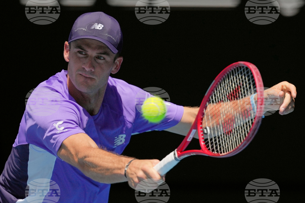 CORRECTION Australian Open Tennis