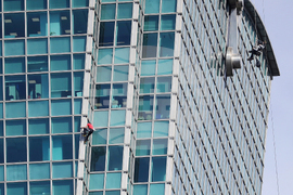 Taiwan Alex Honnold Taipei 101