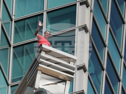 Taiwan Alex Honnold Taipei 101