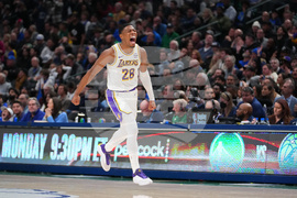 Lakers Mavericks Basketball