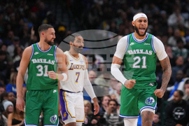 Lakers Mavericks Basketball