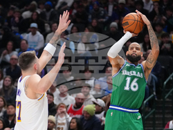 Lakers Mavericks Basketball