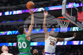 Lakers Mavericks Basketball