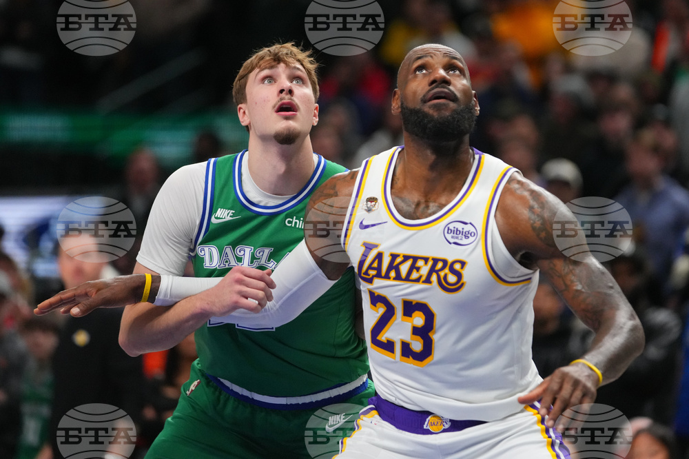 Lakers Mavericks Basketball