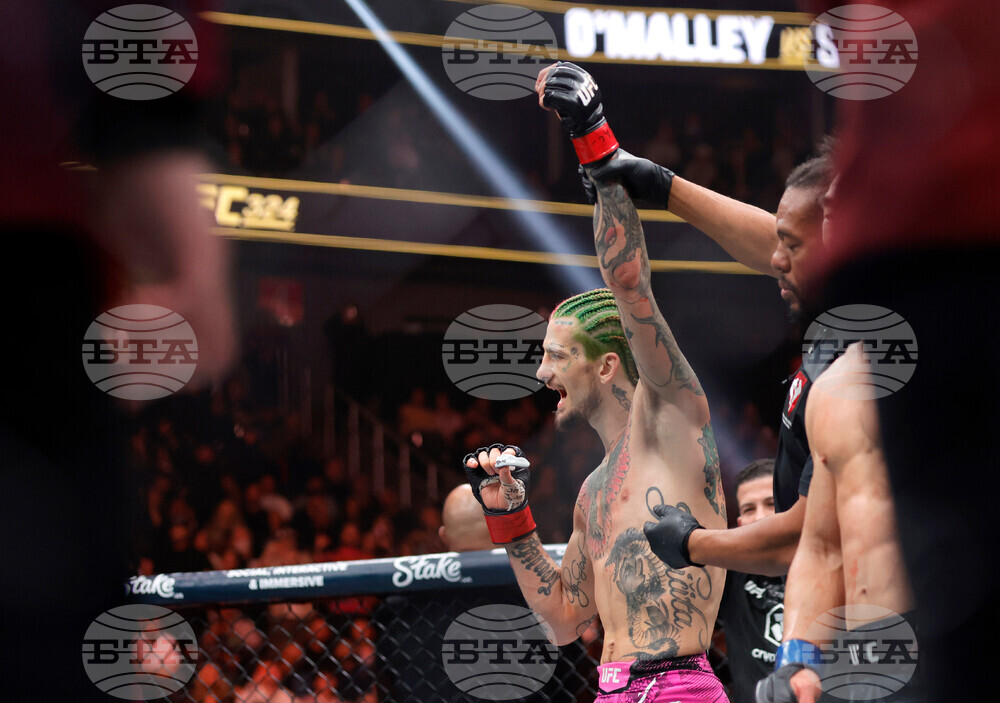 UFC 324 Mixed Martial Arts