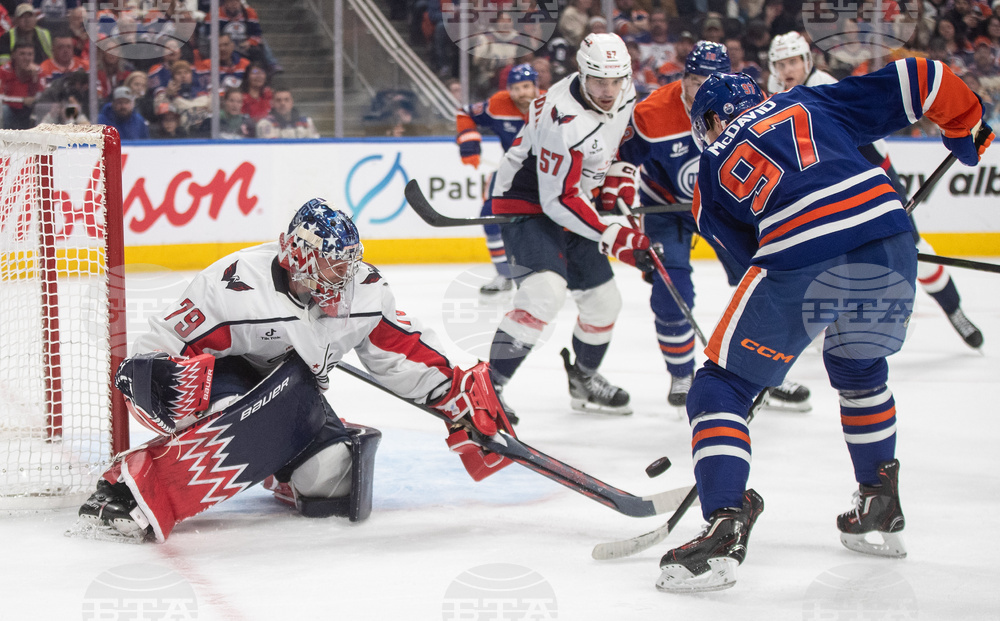 Capitals Oilers Hockey