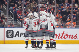 Capitals Oilers Hockey