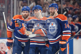 Capitals Oilers Hockey