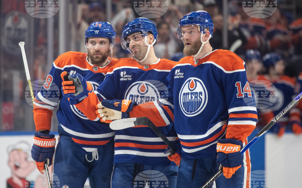 Capitals Oilers Hockey