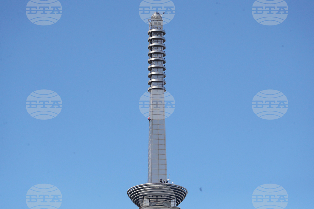 APTOPIX Taiwan Alex Honnold Taipei 101