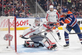 Capitals Oilers Hockey