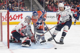 Capitals Oilers Hockey