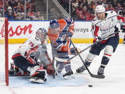Capitals Oilers Hockey