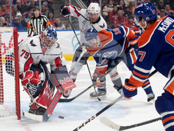 Capitals Oilers Hockey