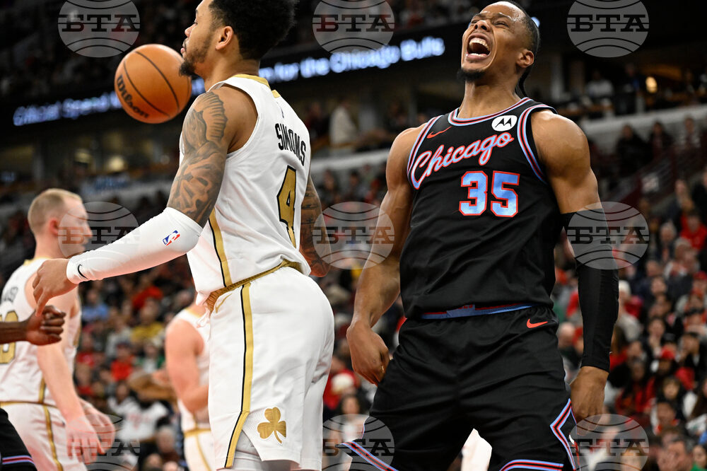 Celtics Bulls Basketball