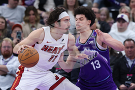 Heat Jazz Basketball