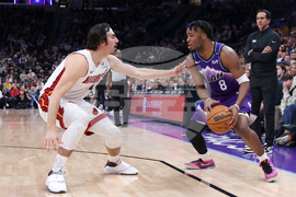 Heat Jazz Basketball