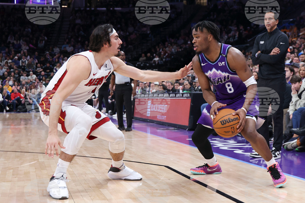 Heat Jazz Basketball