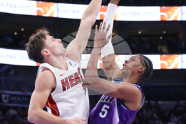 Heat Jazz Basketball