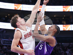 Heat Jazz Basketball