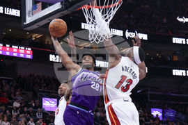 Heat Jazz Basketball