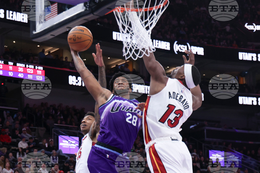 Heat Jazz Basketball