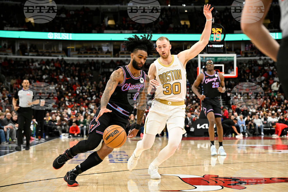 Celtics Bulls Basketball