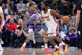 Heat Jazz Basketball