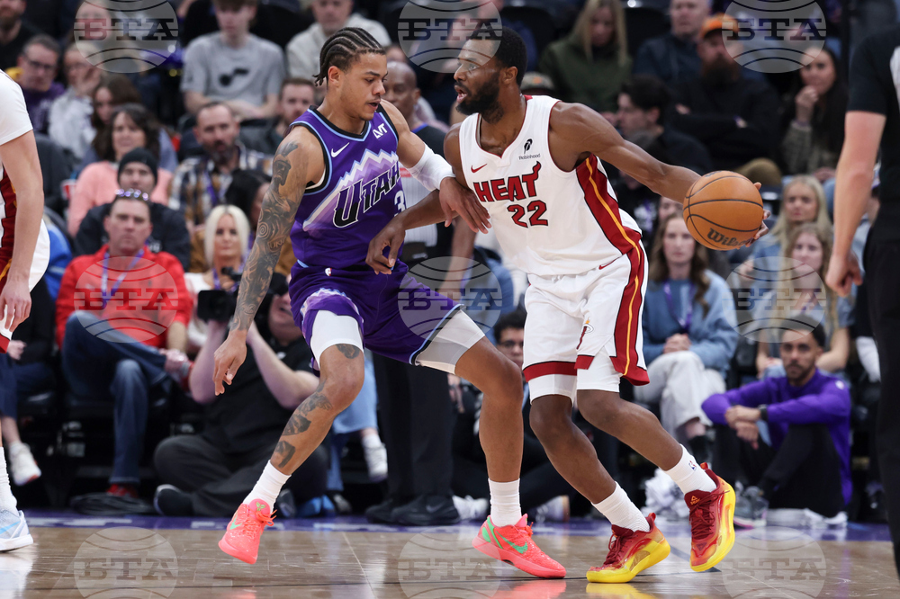 Heat Jazz Basketball