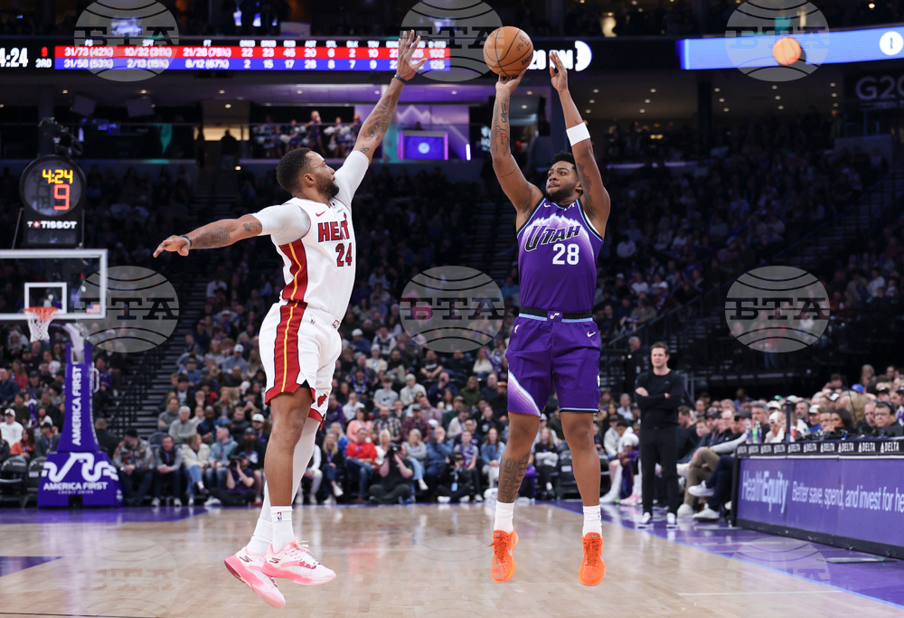 Heat Jazz Basketball