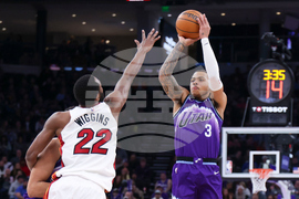 Heat Jazz Basketball