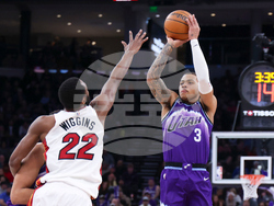 Heat Jazz Basketball