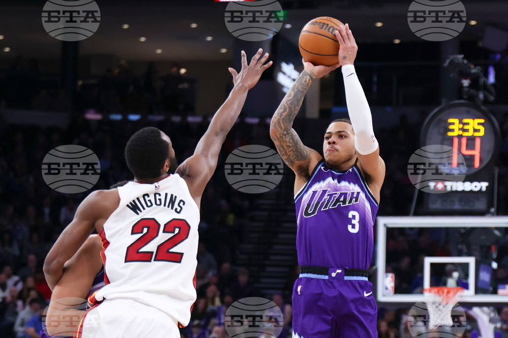 Heat Jazz Basketball