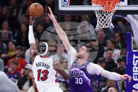 Heat Jazz Basketball