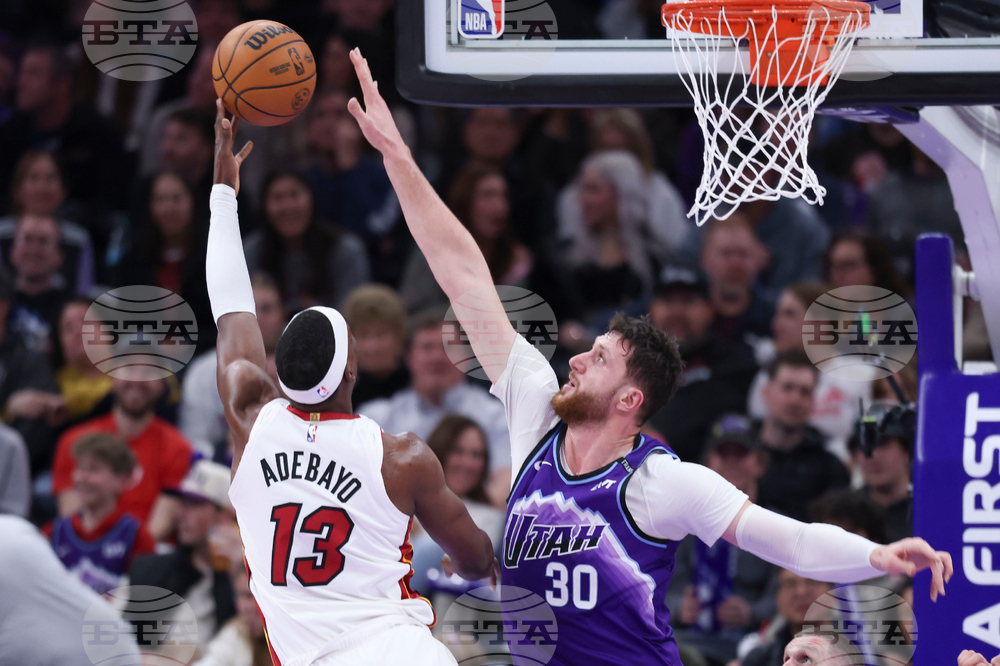 Heat Jazz Basketball