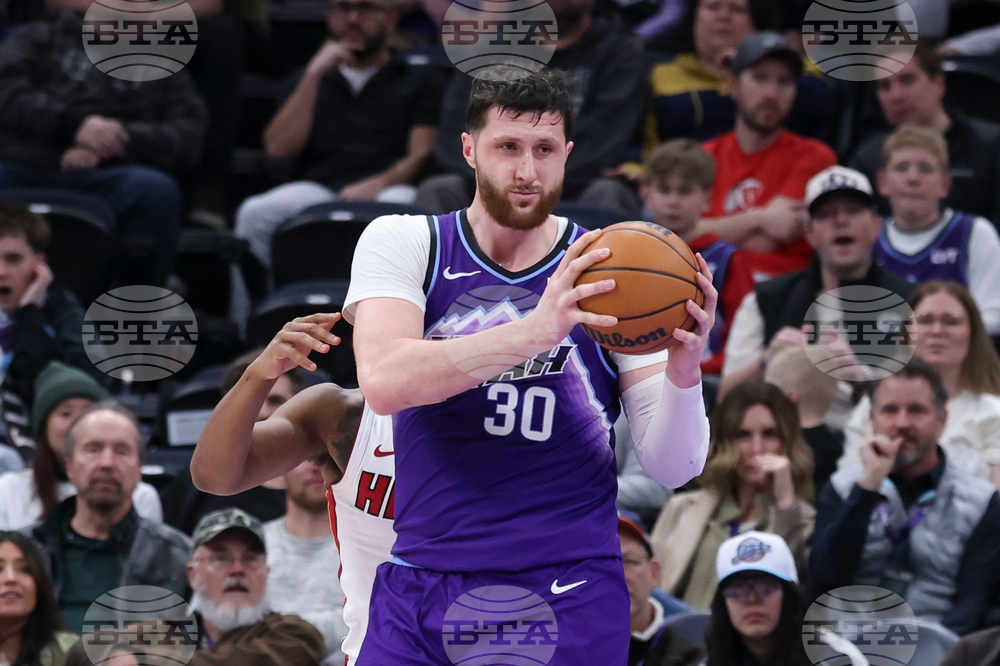 Heat Jazz Basketball