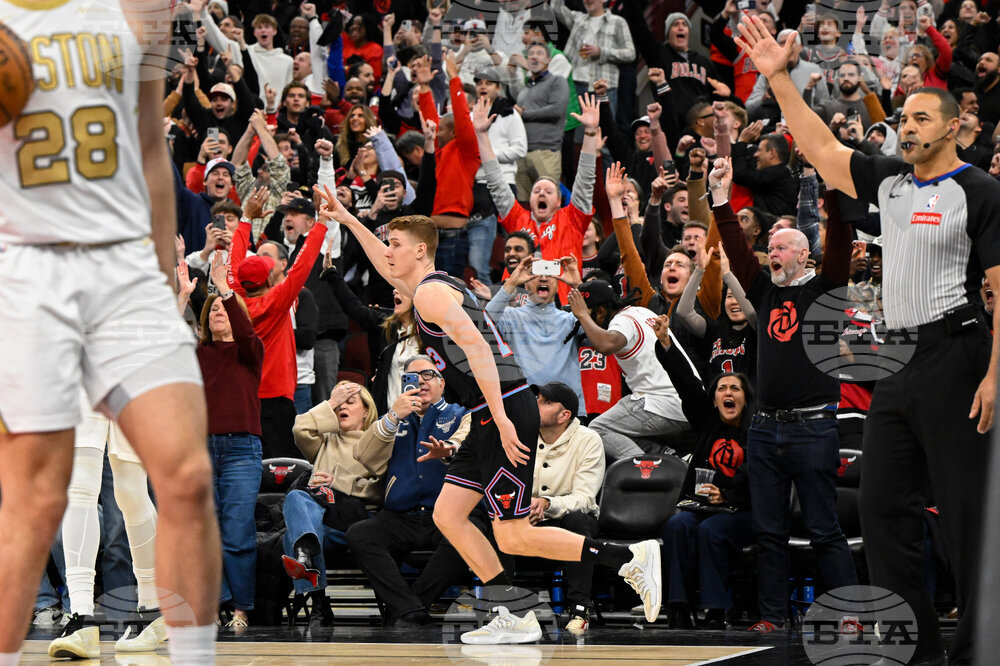 Celtics Bulls Basketball