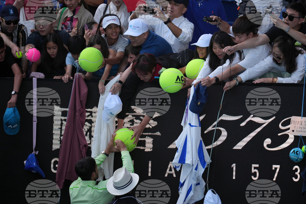 Australian Open Tennis