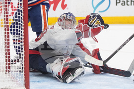 Capitals Oilers Hockey