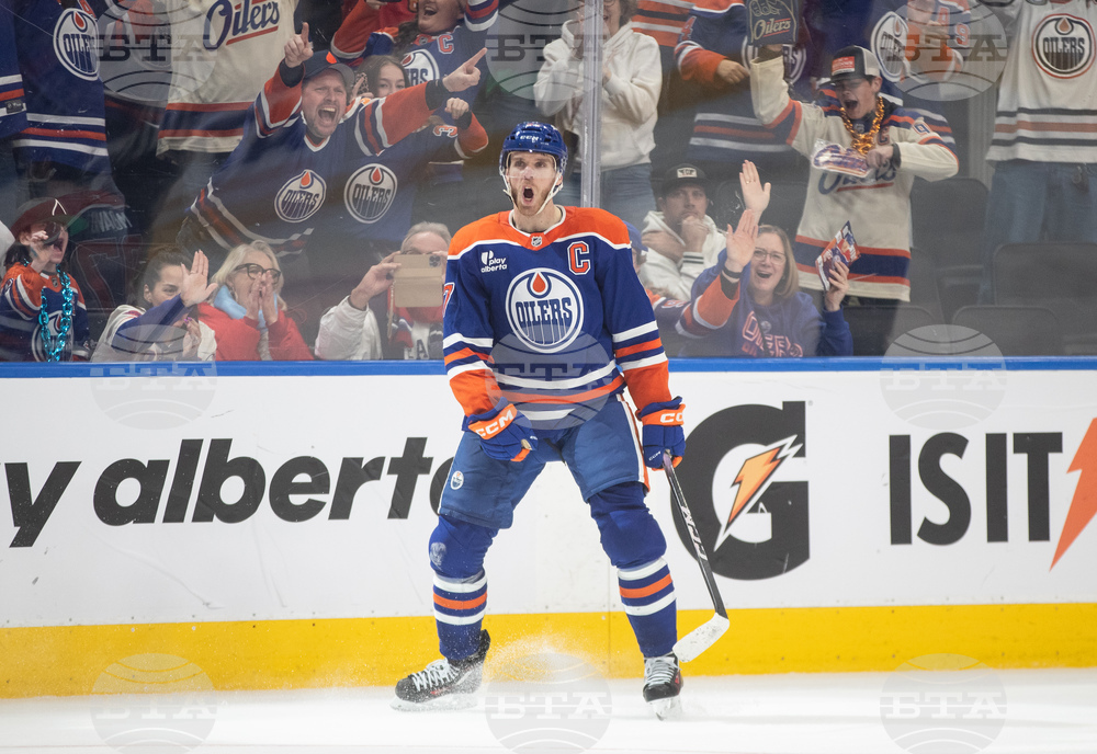 Capitals Oilers Hockey