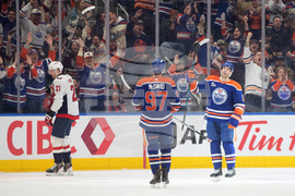 Capitals Oilers Hockey