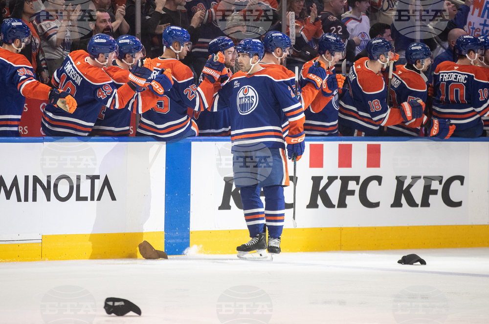 Capitals Oilers Hockey