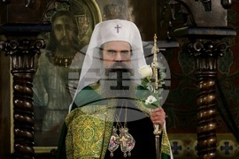 Празнична утреня в митрополитската катедрала „Св. великомъченица Неделя“ - патриарх Даниил и митрополит Хризостом