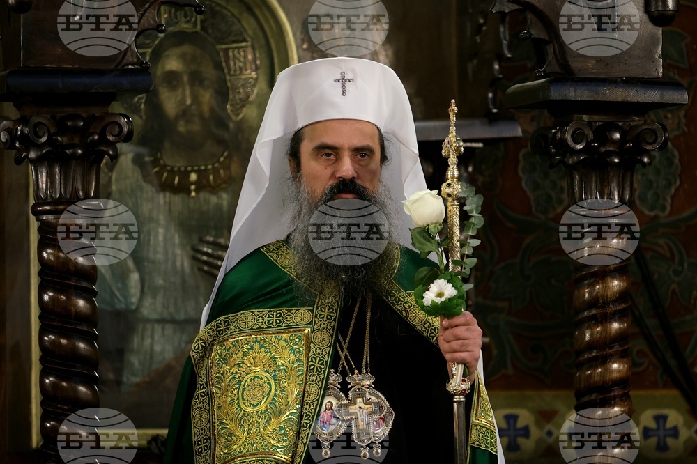 Празнична утреня в митрополитската катедрала „Св. великомъченица Неделя“ - патриарх Даниил и митрополит Хризостом