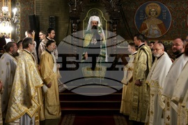 Празнична утреня в митрополитската катедрала „Св. великомъченица Неделя“ - патриарх Даниил и митрополит Хризостом