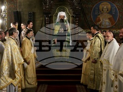 Празнична утреня в митрополитската катедрала „Св. великомъченица Неделя“ - патриарх Даниил и митрополит Хризостом