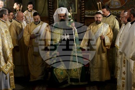 Празнична утреня в митрополитската катедрала „Св. великомъченица Неделя“ - патриарх Даниил и митрополит Хризостом