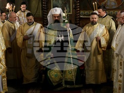 Празнична утреня в митрополитската катедрала „Св. великомъченица Неделя“ - патриарх Даниил и митрополит Хризостом