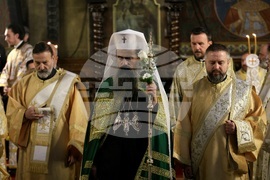 Празнична утреня в митрополитската катедрала „Св. великомъченица Неделя“ - патриарх Даниил и митрополит Хризостом